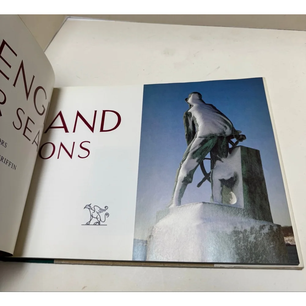Arthur Griffin's New England: The Four Seasons Original Essays by Famous Authors